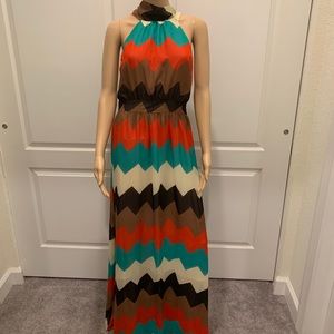Beautiful chevron dress
